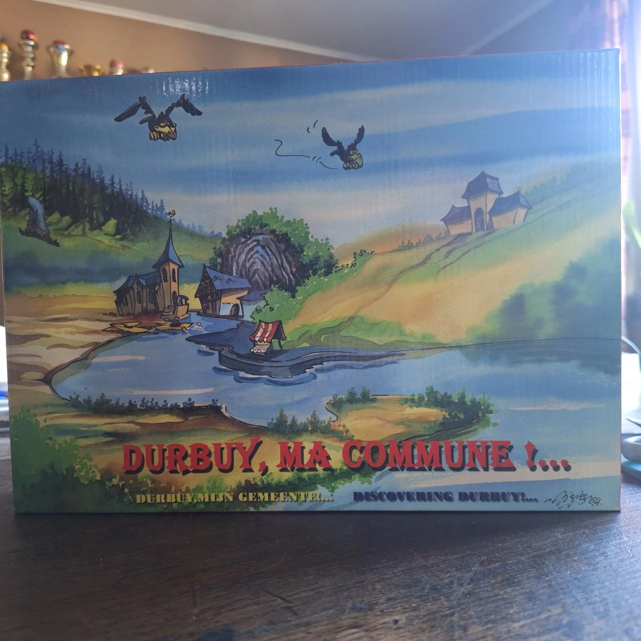 durbuy , ma  commune le jeu